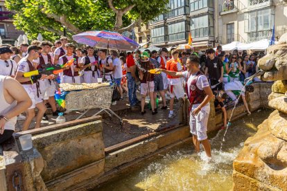 Refrescantes imágenes para terminar las fiestas de San Juan