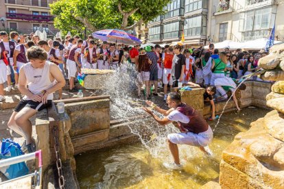 Refrescantes imágenes para terminar las fiestas de San Juan