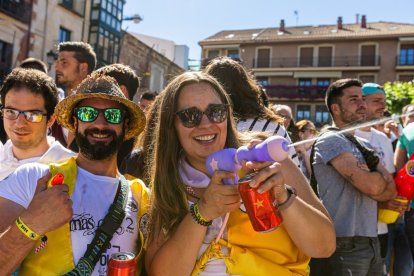 Refrescantes imágenes para terminar las fiestas de San Juan