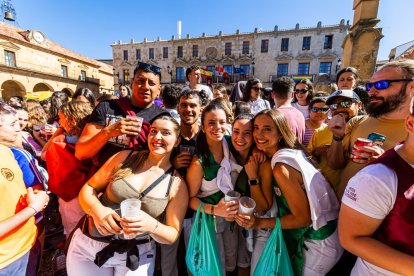 Refrescantes imágenes para terminar las fiestas de San Juan