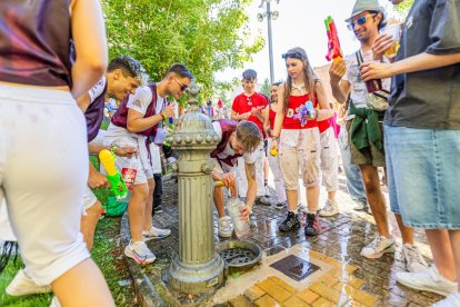 Refrescantes imágenes para terminar las fiestas de San Juan