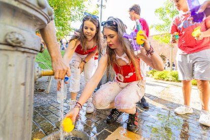 Refrescantes imágenes para terminar las fiestas de San Juan
