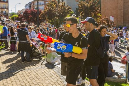 Refrescantes imágenes para terminar las fiestas de San Juan