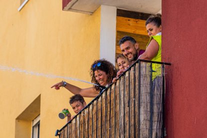 Refrescantes imágenes para terminar las fiestas de San Juan