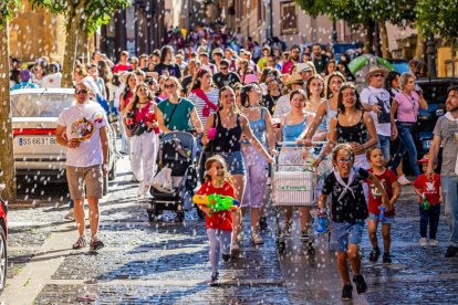 Refrescantes imágenes para terminar las fiestas de San Juan