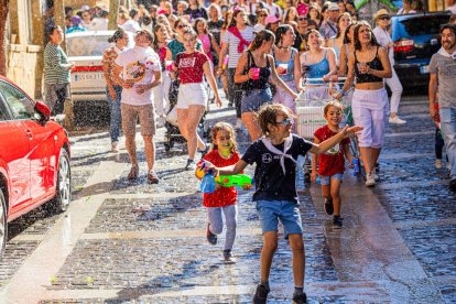 Refrescantes imágenes para terminar las fiestas de San Juan