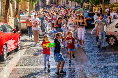 Refrescantes imágenes para terminar las fiestas de San Juan