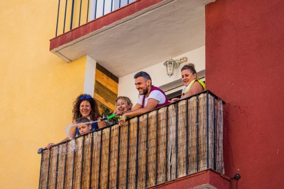 Refrescantes imágenes para terminar las fiestas de San Juan
