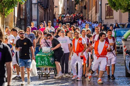 Refrescantes imágenes para terminar las fiestas de San Juan