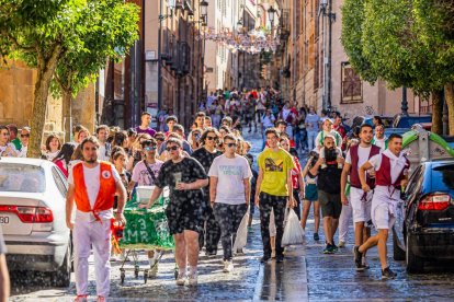 Refrescantes imágenes para terminar las fiestas de San Juan