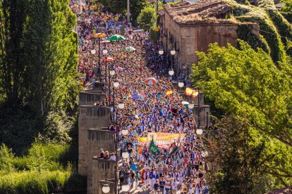 Refrescantes imágenes para terminar las fiestas de San Juan