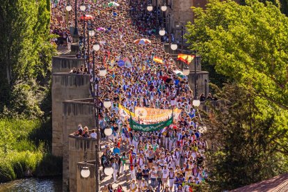 Refrescantes imágenes para terminar las fiestas de San Juan