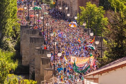 Refrescantes imágenes para terminar las fiestas de San Juan