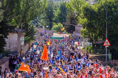 Refrescantes imágenes para terminar las fiestas de San Juan