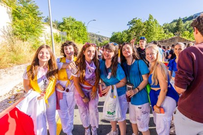 Refrescantes imágenes para terminar las fiestas de San Juan