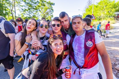 Refrescantes imágenes para terminar las fiestas de San Juan