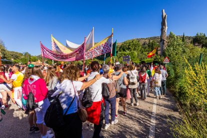 Refrescantes imágenes para terminar las fiestas de San Juan