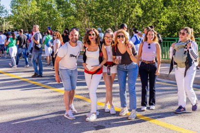 Refrescantes imágenes para terminar las fiestas de San Juan