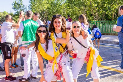 Refrescantes imágenes para terminar las fiestas de San Juan