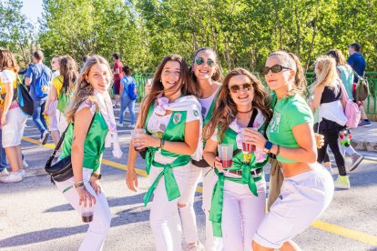 Refrescantes imágenes para terminar las fiestas de San Juan