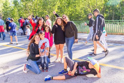 Refrescantes imágenes para terminar las fiestas de San Juan
