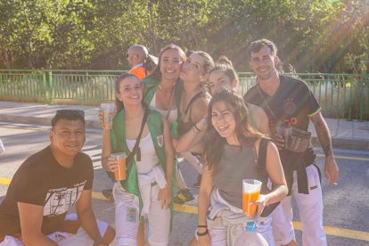 Refrescantes imágenes para terminar las fiestas de San Juan