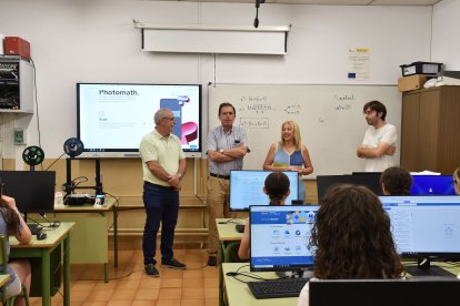 Visita a los Campus de Profundización en Ciencias Sociales y Humanidades.