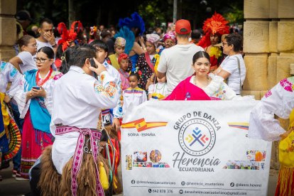 Una gran celebración con bailes, música, gastronomía y tradiciones.