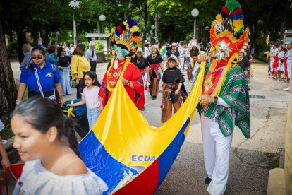 Una gran celebración con bailes, música, gastronomía y tradiciónes.