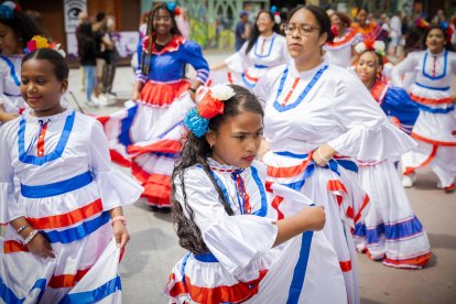 Una gran celebración con bailes, música, gastronomía y tradiciónes.