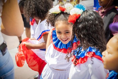 Una gran celebración con bailes, música, gastronomía y tradiciónes.