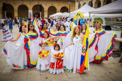 Una gran celebración con bailes, música, gastronomía y tradiciónes.