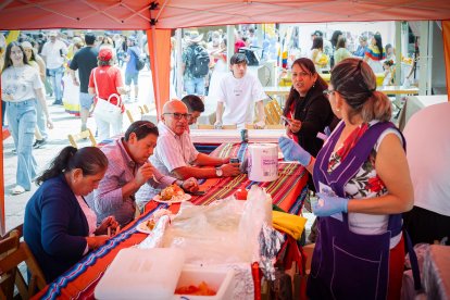Una gran celebración con bailes, música, gastronomía y tradiciónes.