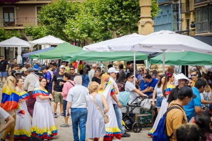 Una gran celebración con bailes, música, gastronomía y tradiciónes.