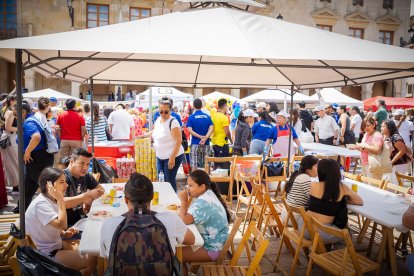 Una gran celebración con bailes, música, gastronomía y tradiciónes.
