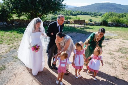Boda de Verónica Urquijo en Hinojosa de la Sierra.