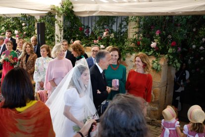 Boda de Verónica Urquijo en Hinojosa de la Sierra.