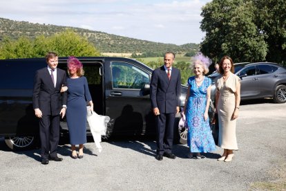 Boda de Verónica Urquijo en Hinojosa de la Sierra.
