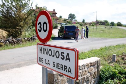 Boda de Verónica Urquijo en Hinojosa de la Sierra.