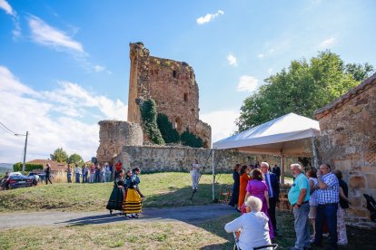 Boda de Verónica Urquijo en Hinojosa de la Sierra.