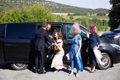 Boda de Verónica Urquijo en Hinojosa de la Sierra.