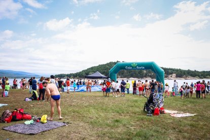 Multitud de deportistas y aficionados han participado en esta edición junto al Camping Urbión.