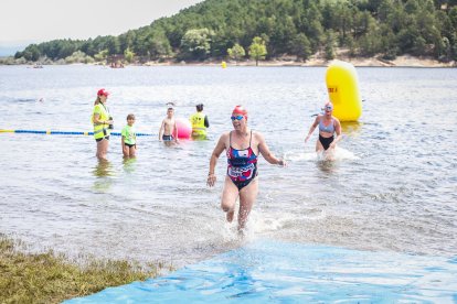 Multitud de deportistas y aficionados han participado en esta edición junto al Camping Urbión.