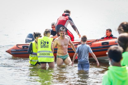Multitud de deportistas y aficionados han participado en esta edición junto al Camping Urbión.