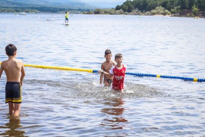 Multitud de deportistas y aficionados han participado en esta edición junto al Camping Urbión.