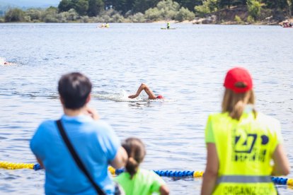 Multitud de deportistas y aficionados han participado en esta edición junto al Camping Urbión.
