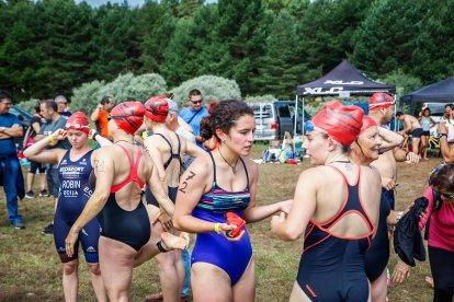 Multitud de deportistas y aficionados han participado en esta edición junto al Camping Urbión.