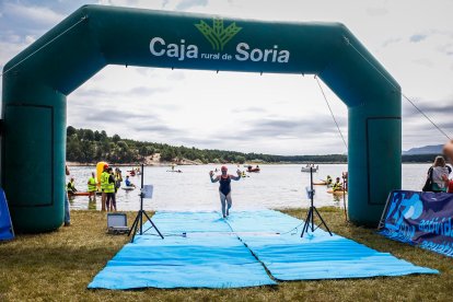 Multitud de deportistas y aficionados han participado en esta edición junto al Camping Urbión.