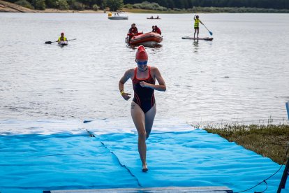 Multitud de deportistas y aficionados han participado en esta edición junto al Camping Urbión.