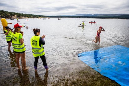 Multitud de deportistas y aficionados han participado en esta edición junto al Camping Urbión.